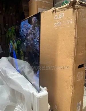 Samsung 77inch Oled Smart TV Qa77s90f 2025 Model