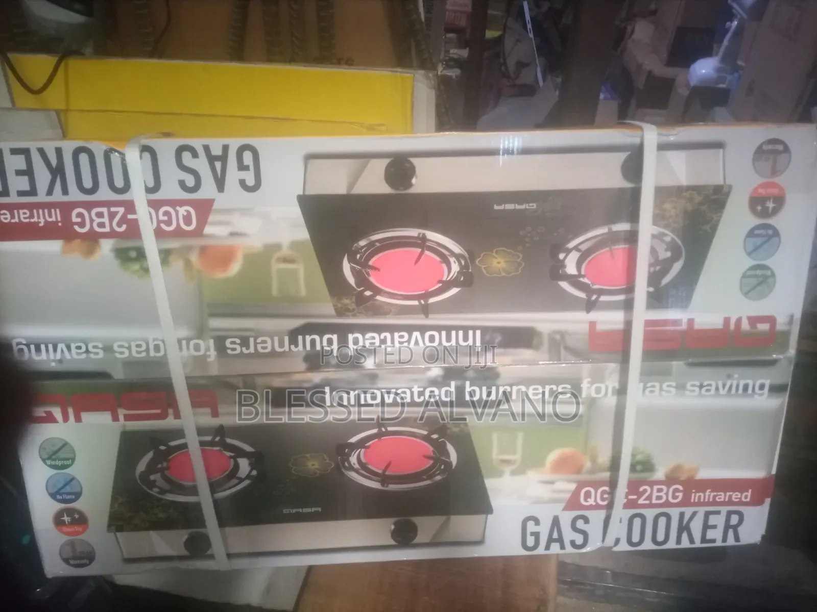 Qasa Gas Cooker