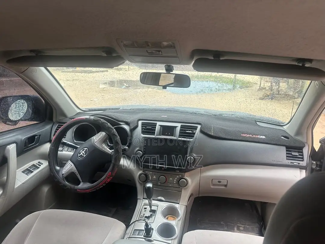 Toyota Highlander Base 2009 Green