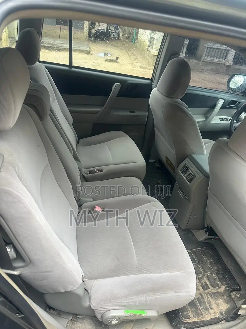 Toyota Highlander Base 2009 Green