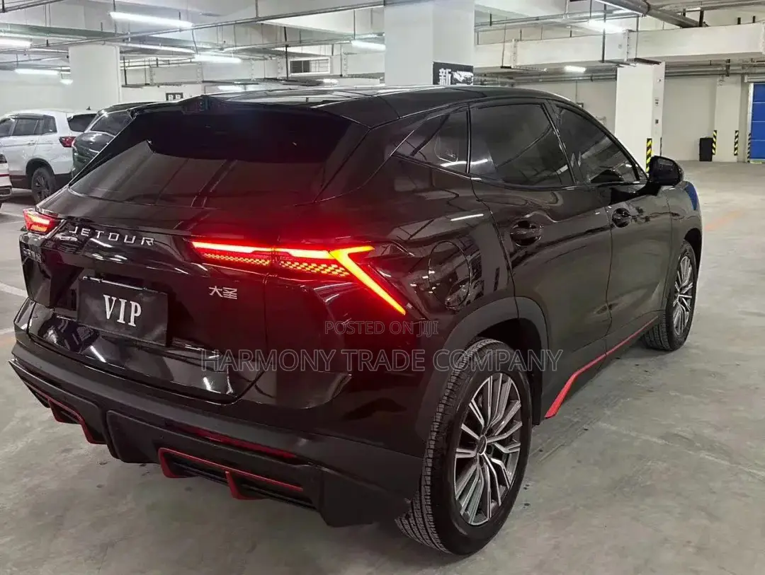 Jetour Dashing 2024 Black