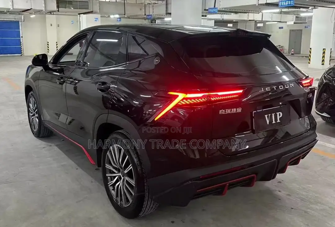 Jetour Dashing 2024 Black