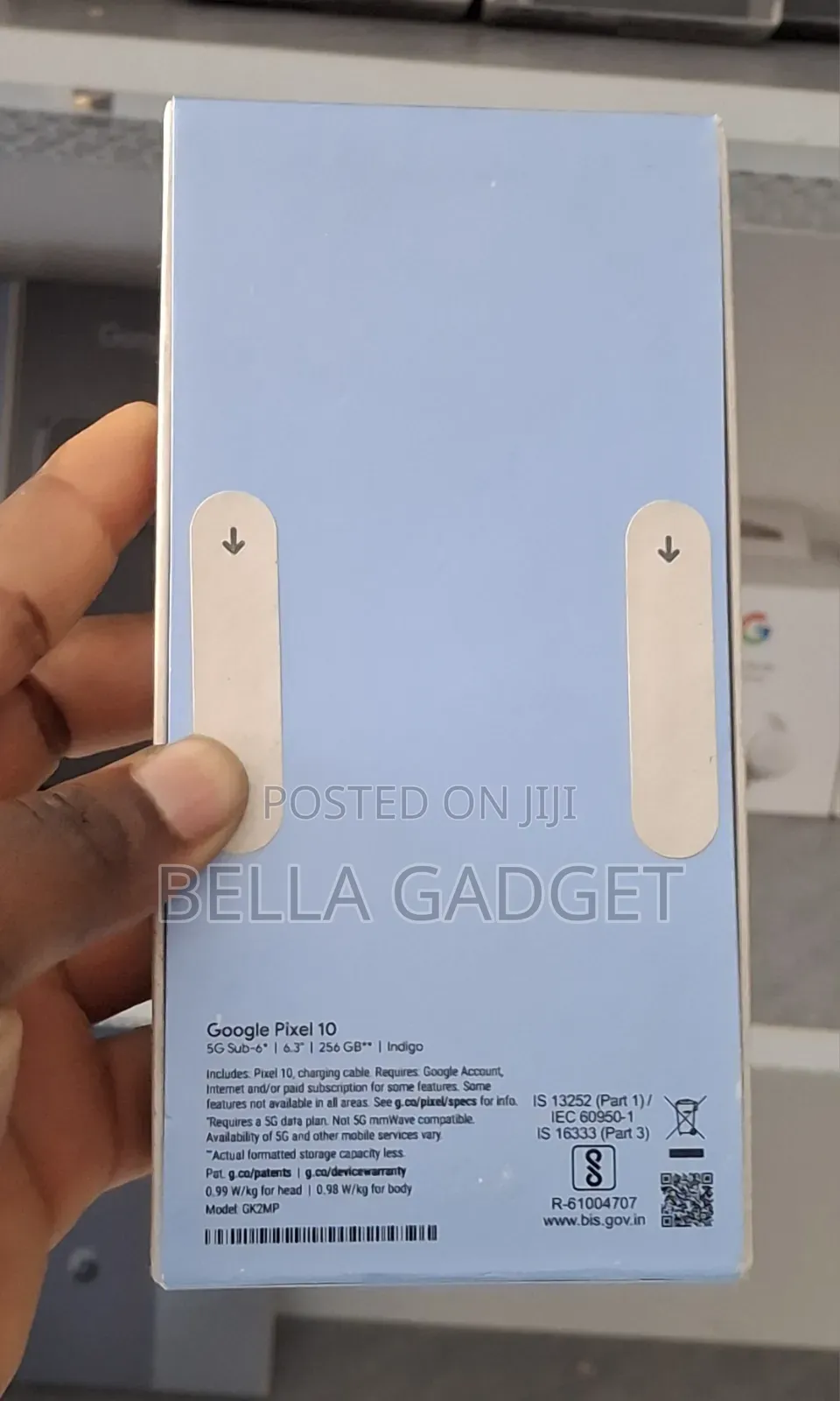 New Google Pixel 10 128 GB Purple