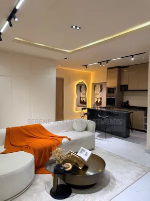 Luxurious 2bedroom Apartment With PS5 Gym and Balcony