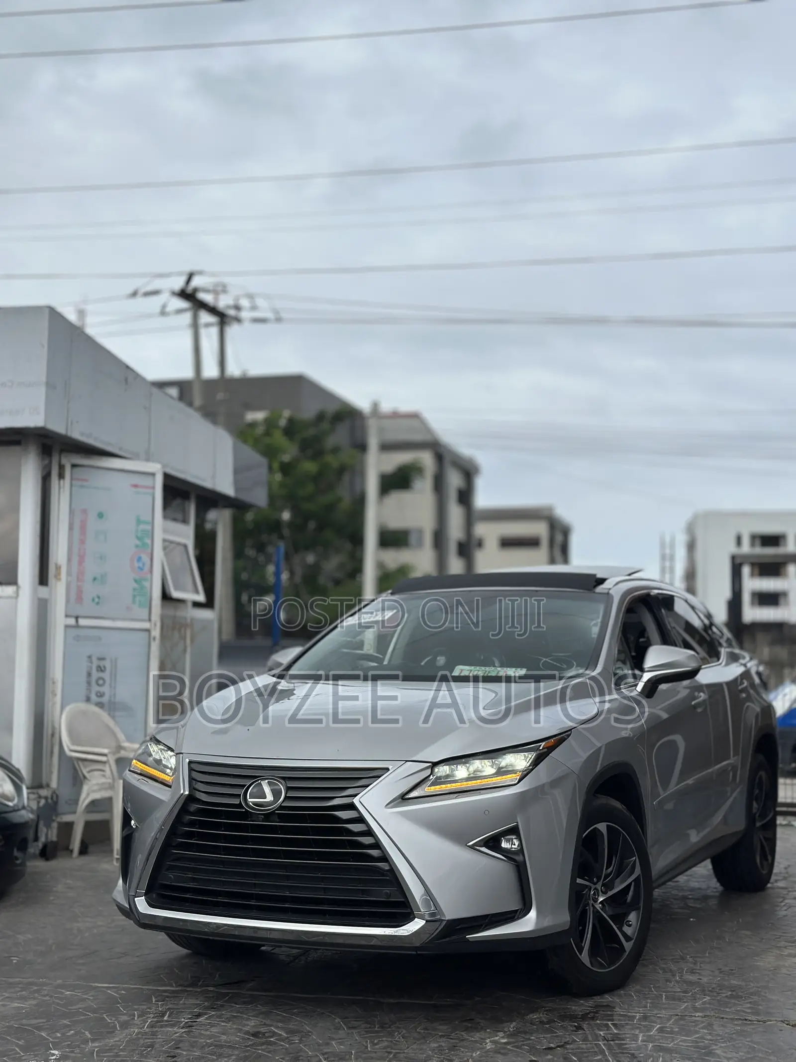 Lexus RX 2019 Silver