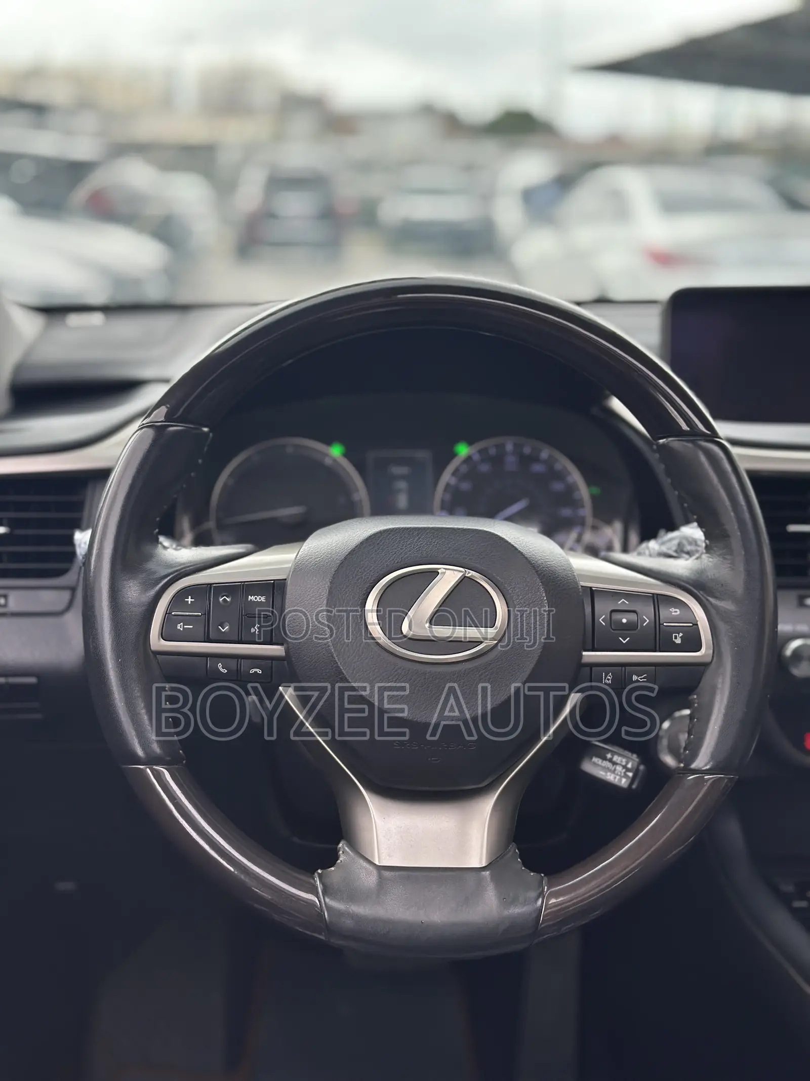 Lexus RX 2019 Silver