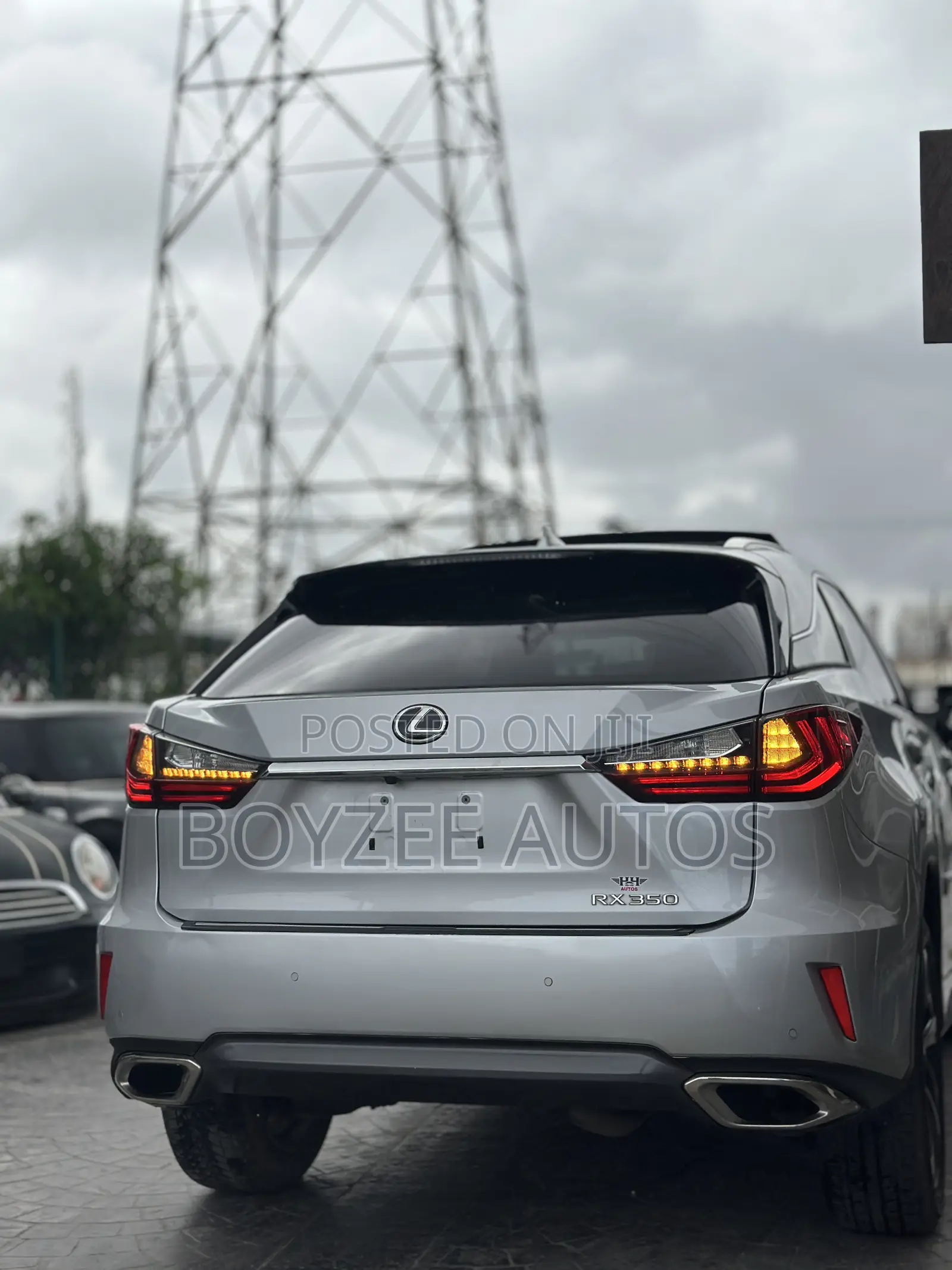 Lexus RX 2019 Silver