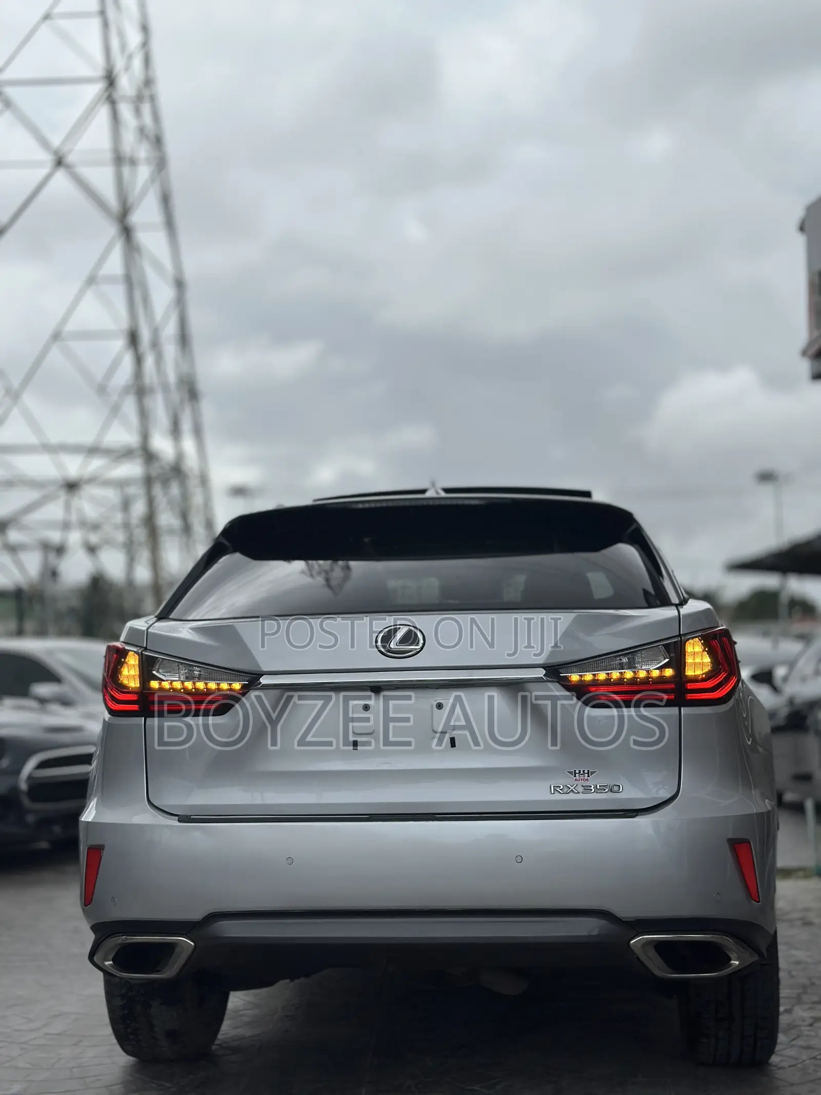 Lexus RX 2019 Silver