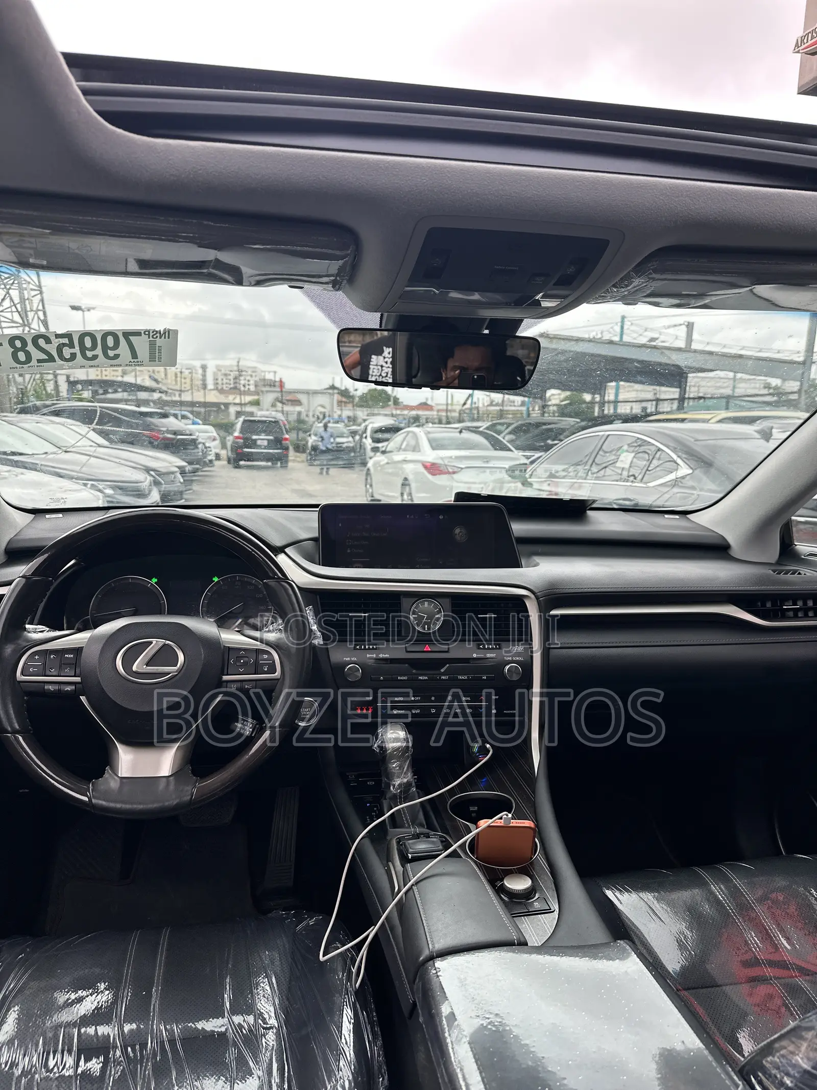 Lexus RX 2019 Silver