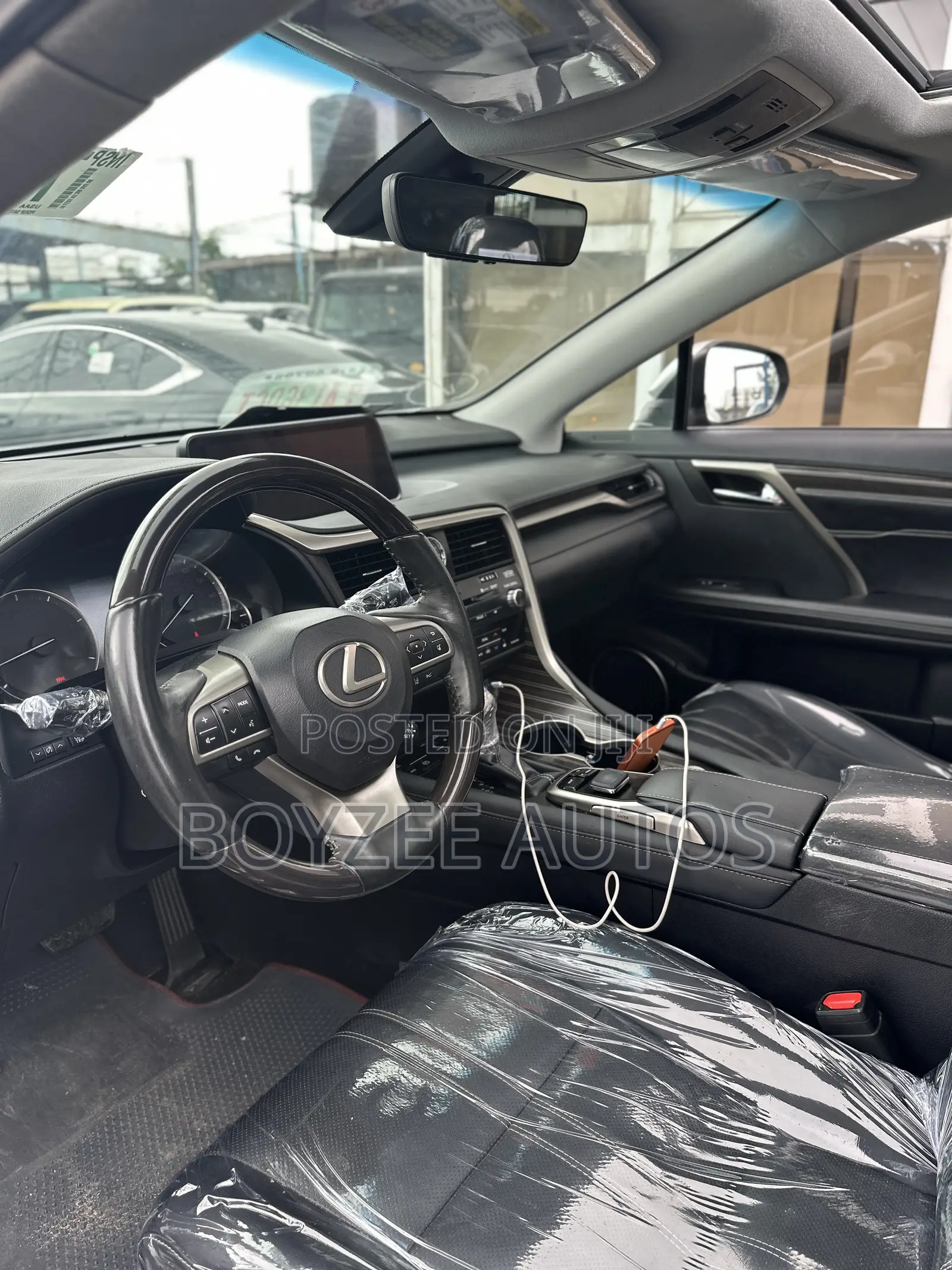 Lexus RX 2019 Silver