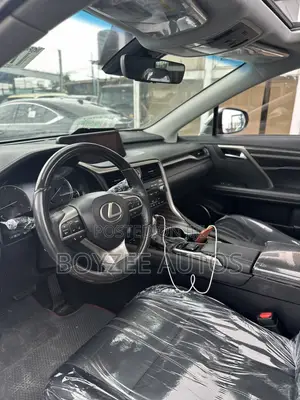 Lexus RX 2019 Silver