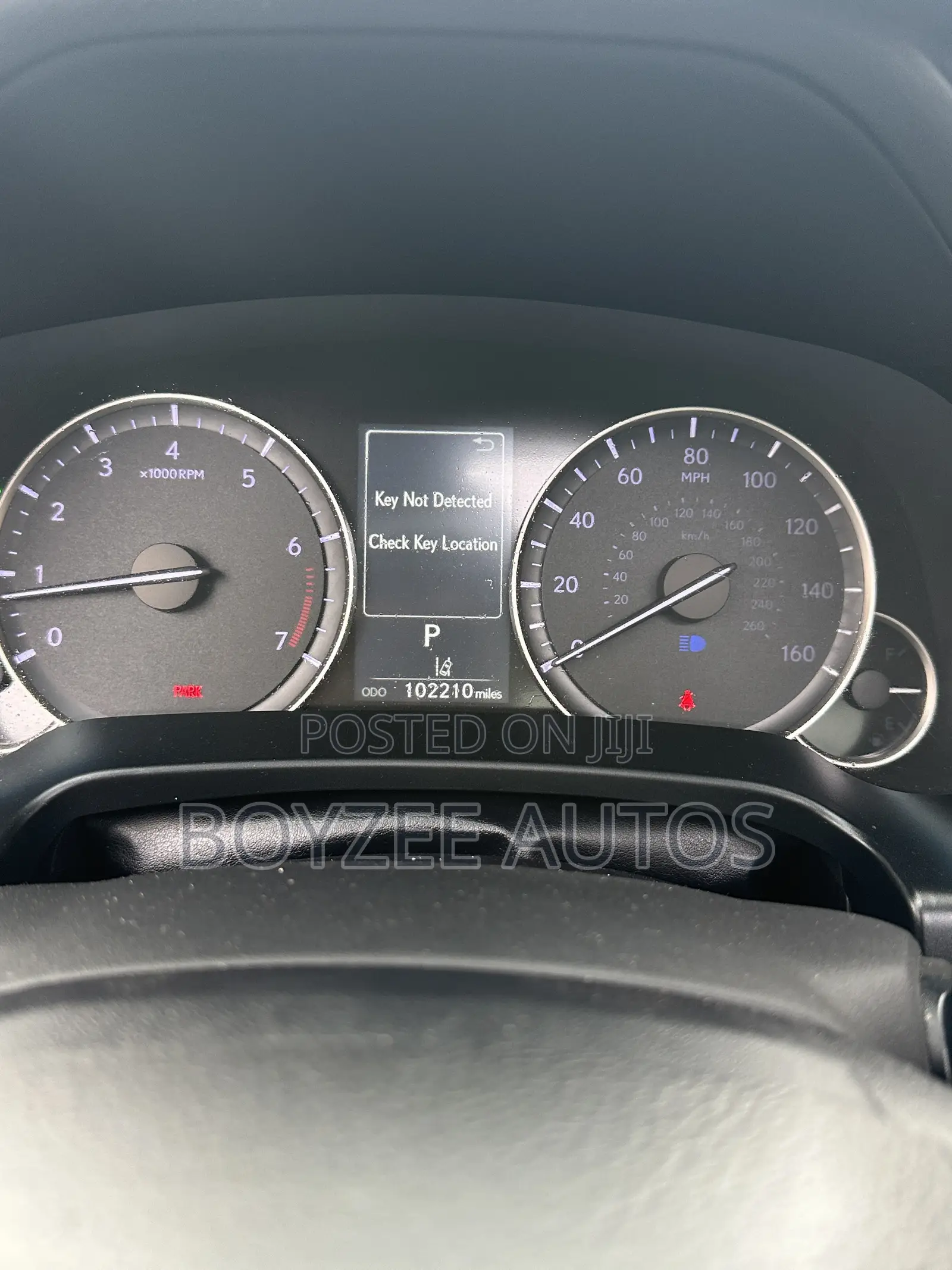 Lexus RX 2019 Silver