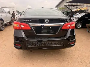 Nissan Sentra SV 2017 Black