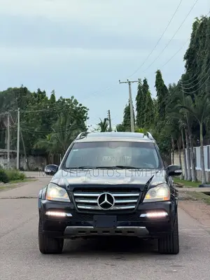 Mercedes-Benz GL-Class GL 550 2008 Black