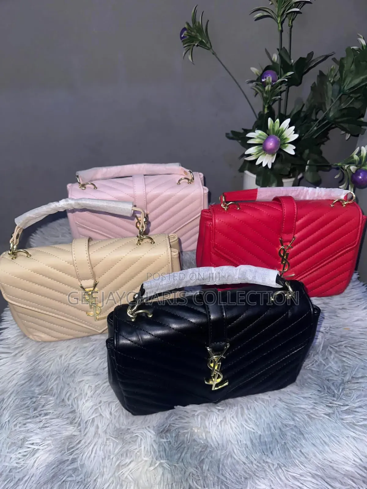 Quilted Chain Shoulder Bag