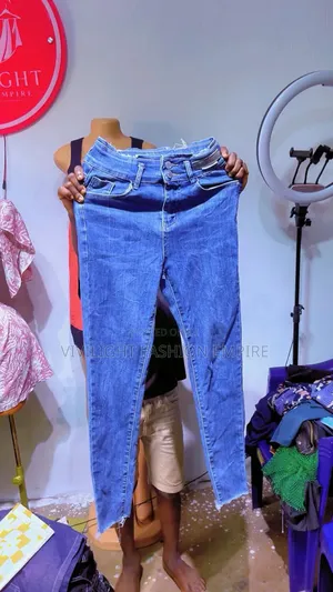 Thrift Ladies Jeans Trousers