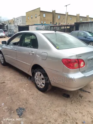 Toyota Corolla 2007 Silver