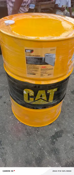 Extended Life Coolant Cat Elc Full Drum