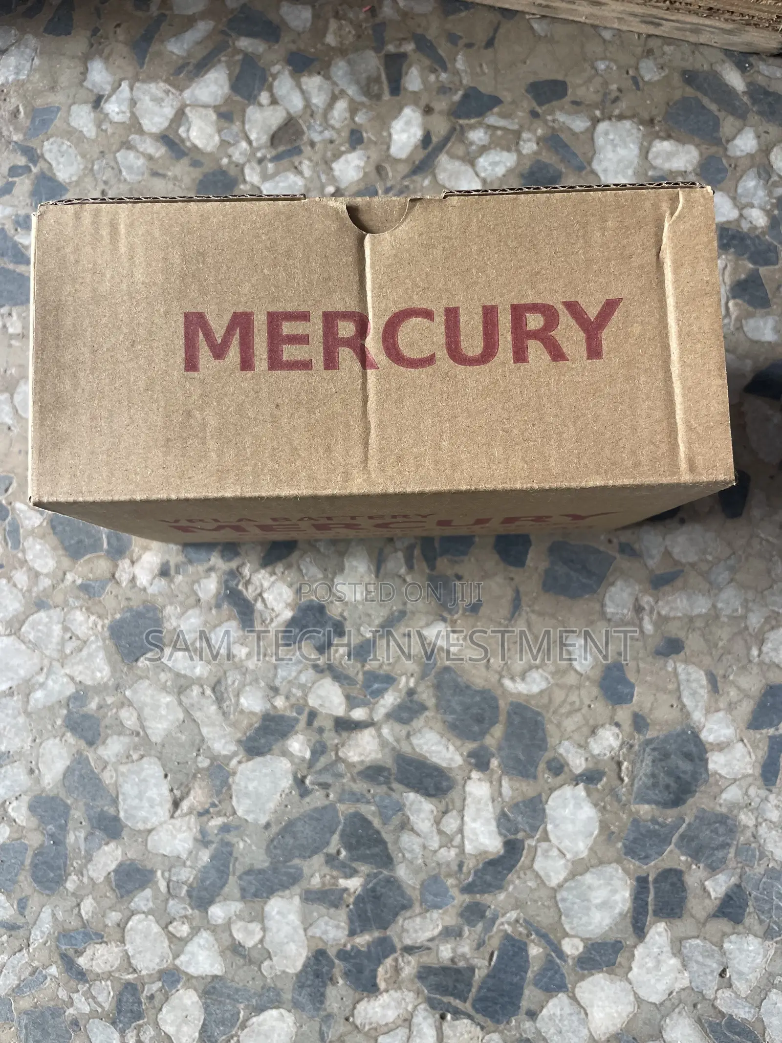 Mercury UPS Battery