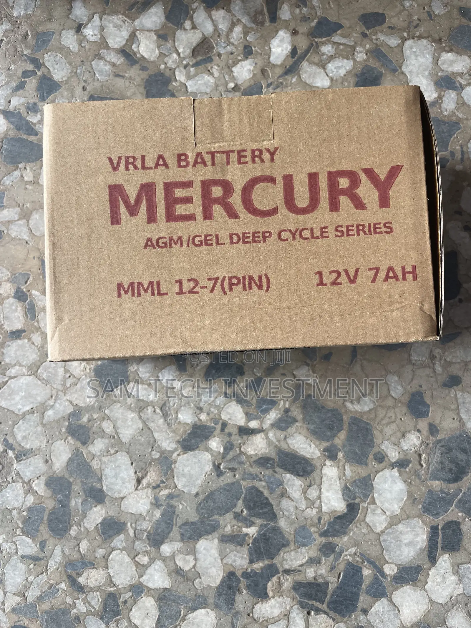 Mercury UPS Battery