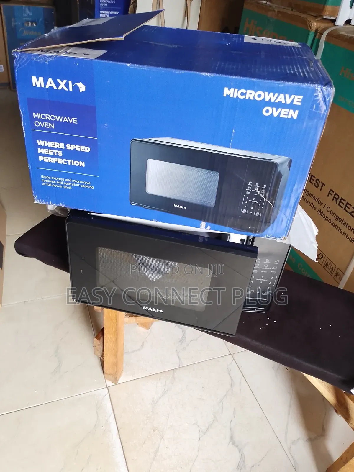 Affordable Maxi Microwave 20L (MWO207P3B) Digital.