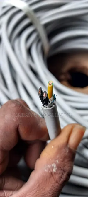 1mm 3core Shielded Cable 18awg