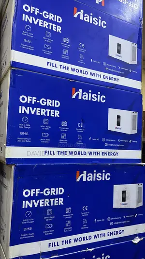4.2kwh With 8kwh Lithium Battery Haisic Off Grid 24v System