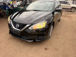 Nissan Sentra SV 2017 Black