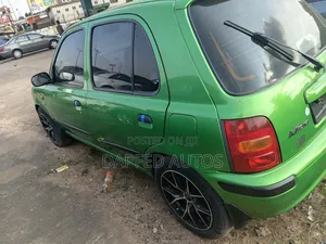 Nissan Micra 2002 Green