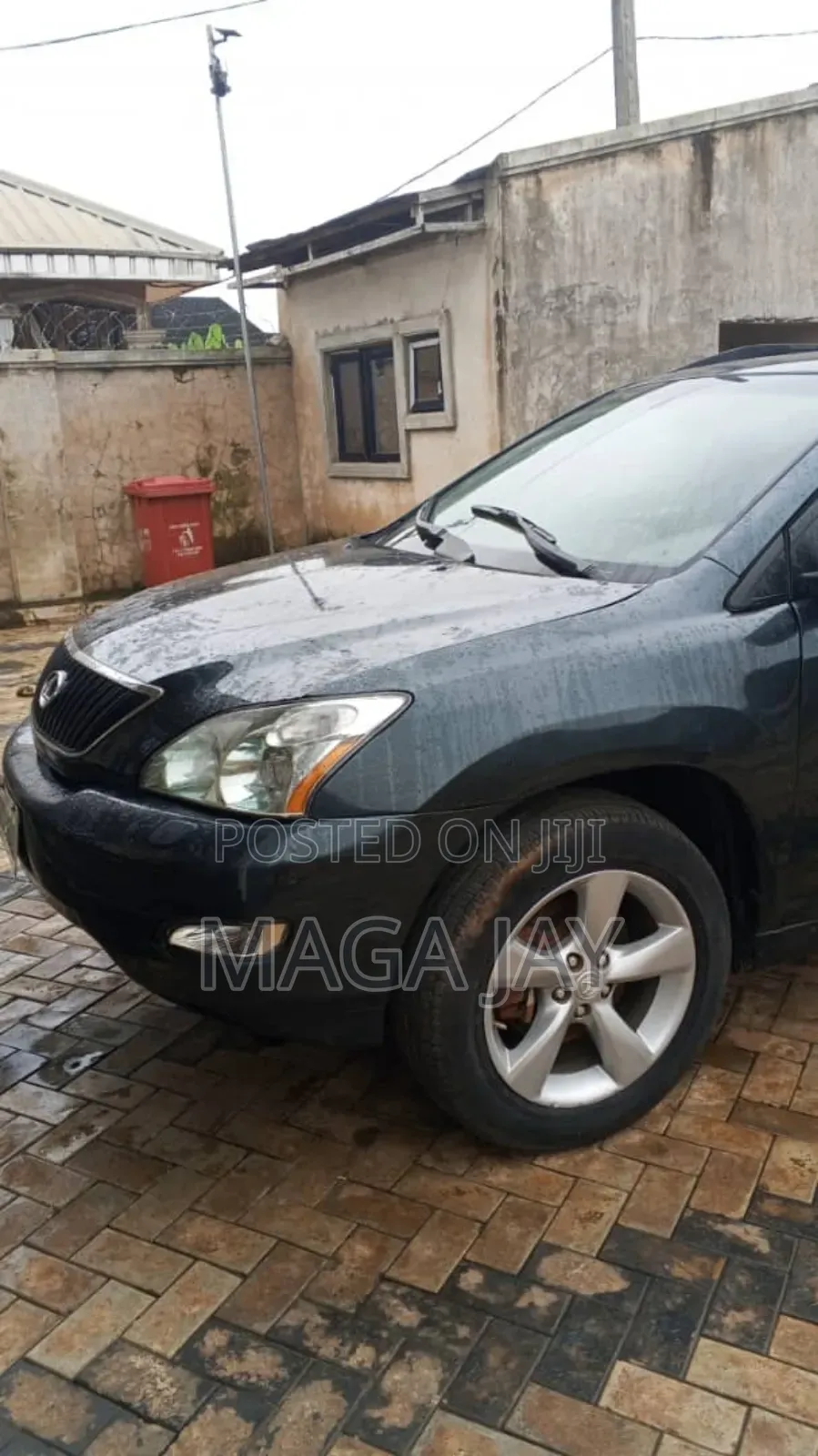 Lexus RX 330 2005 Gray