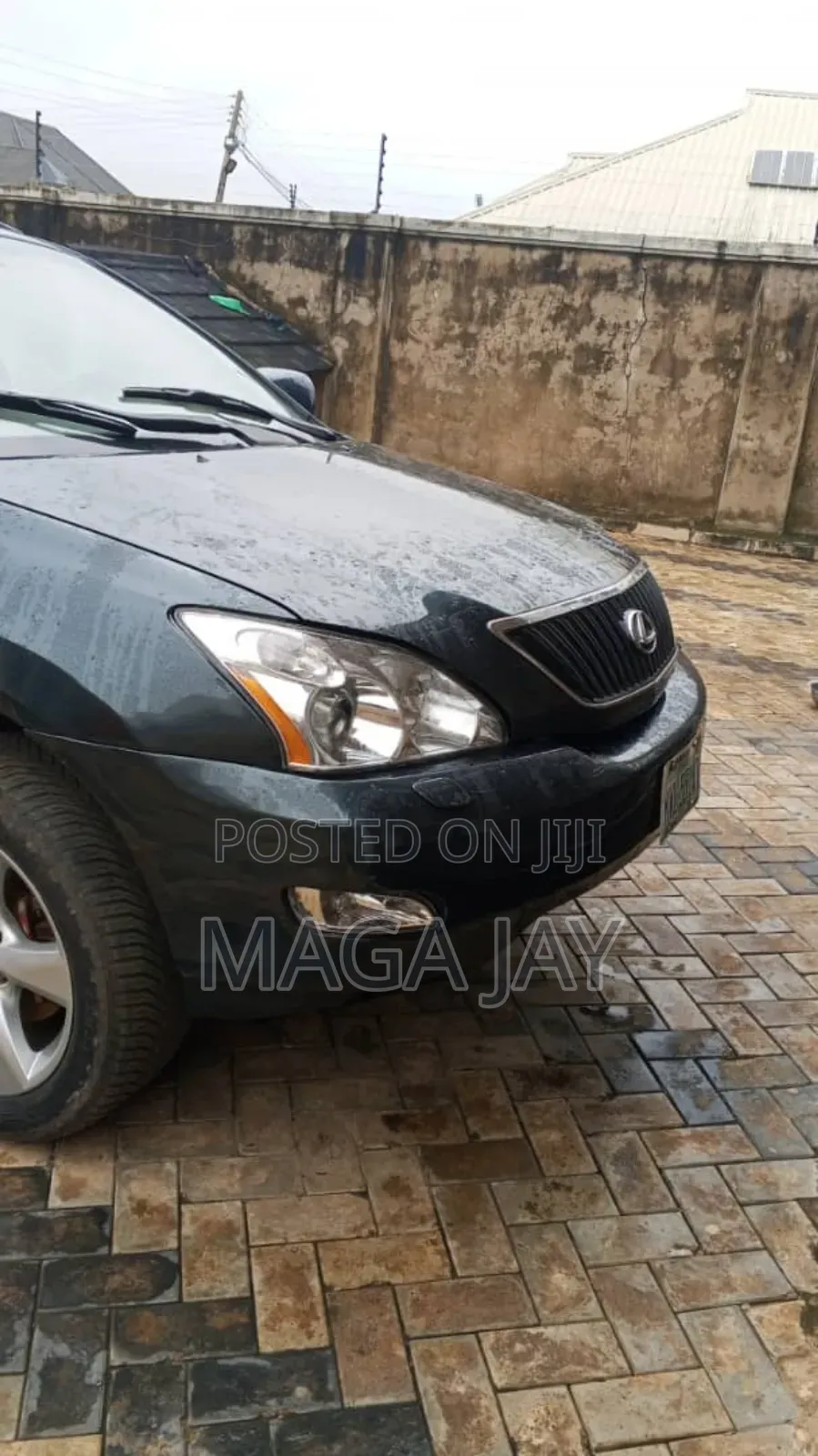 Lexus RX 330 2005 Gray
