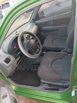 Nissan Micra 2002 Green