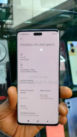 Xiaomi 13 Lite 128 GB Black