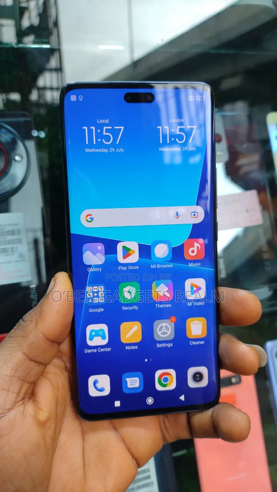 Xiaomi 13 Lite 128 GB Black