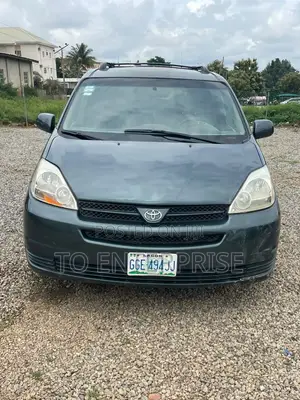 Toyota Sienna 2006 Gray