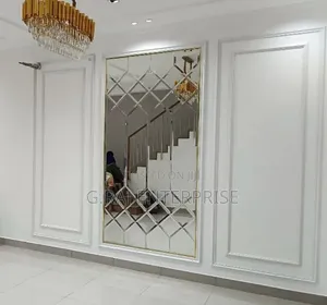 Interior Living Room Beveled Mirror in Osogbo