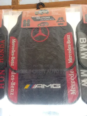 Mercedes Benz Floor Mat