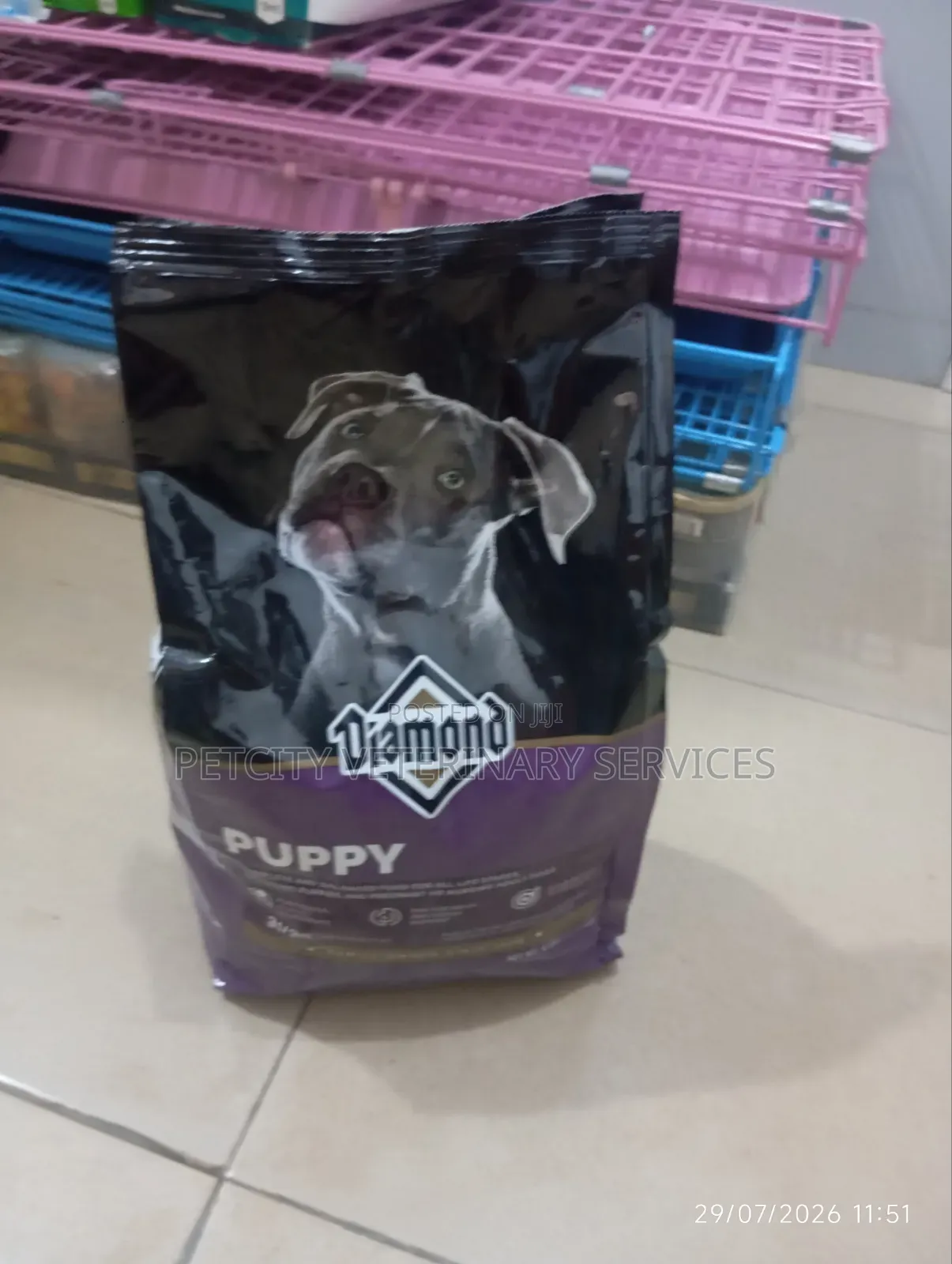 Diamond Dry Food