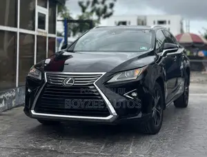 Lexus RX 2017 Black