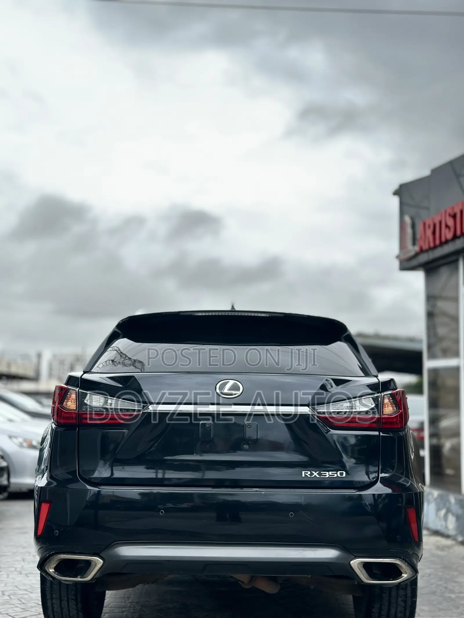 Lexus RX 2017 Black