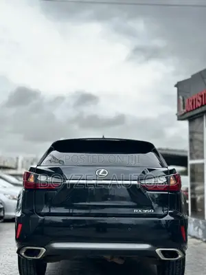 Lexus RX 2017 Black