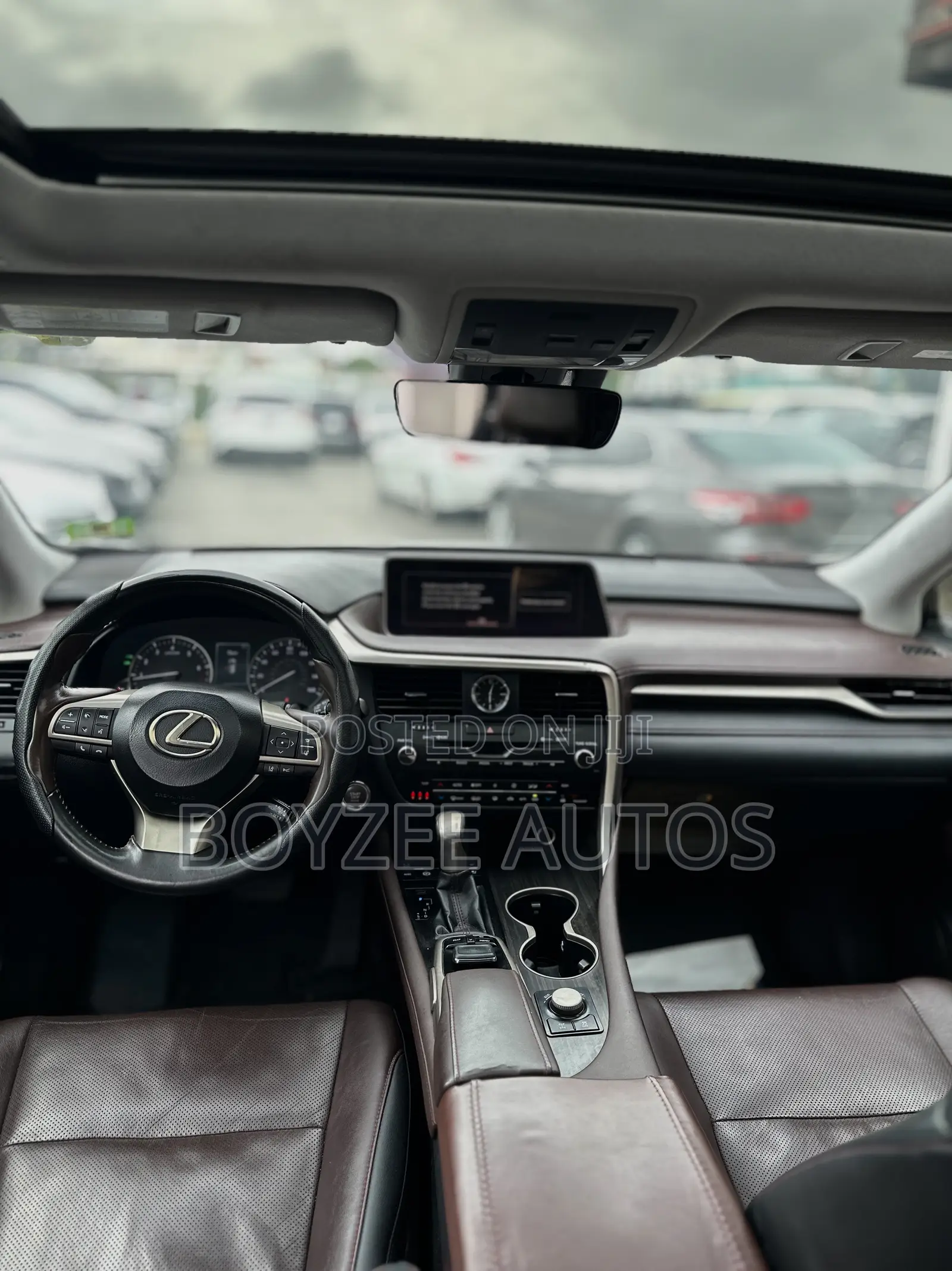 Lexus RX 2017 Black