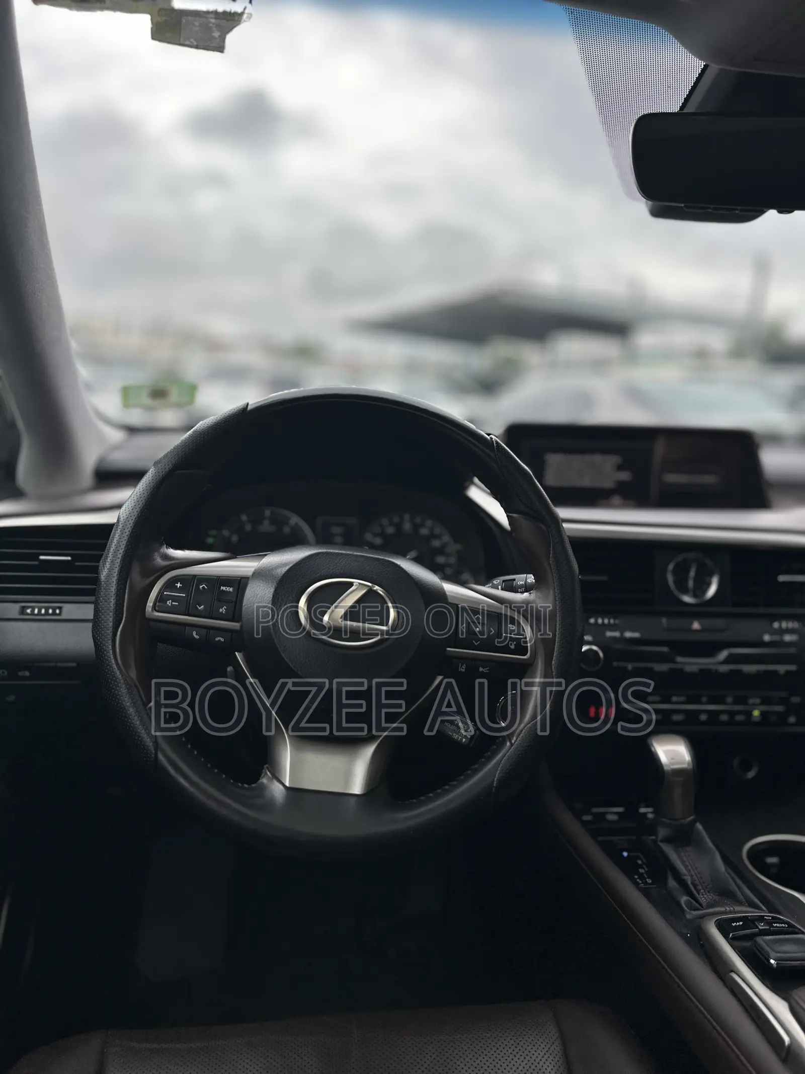 Lexus RX 2017 Black