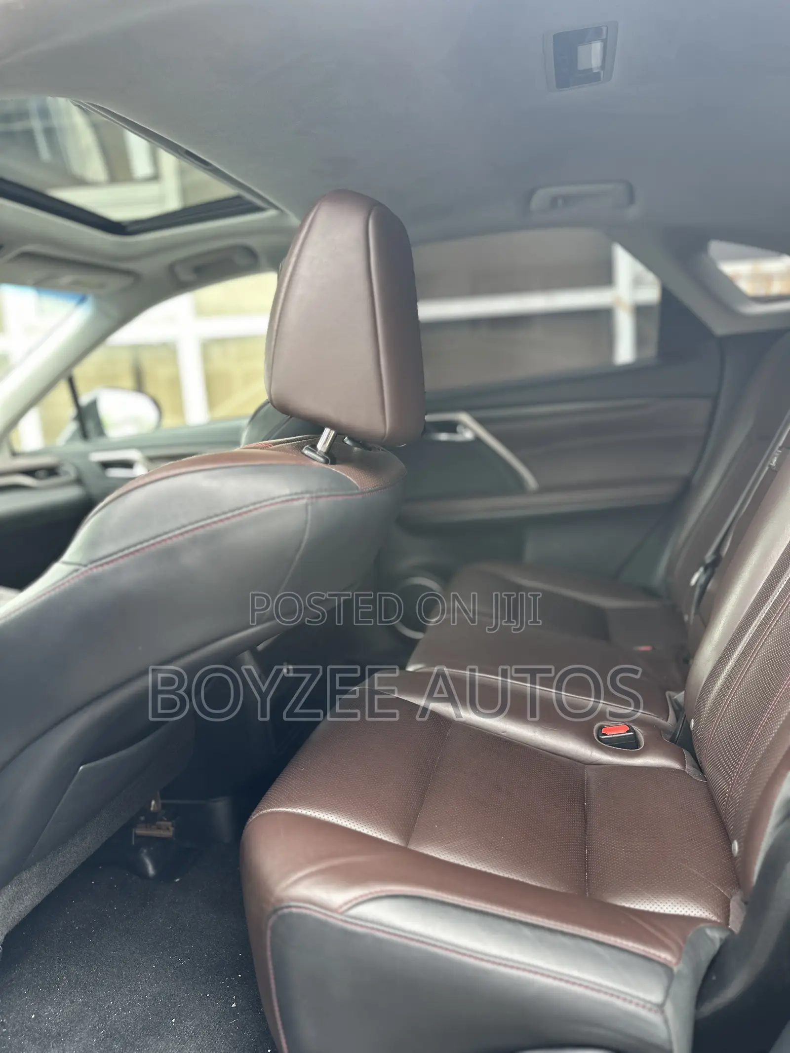 Lexus RX 2017 Black