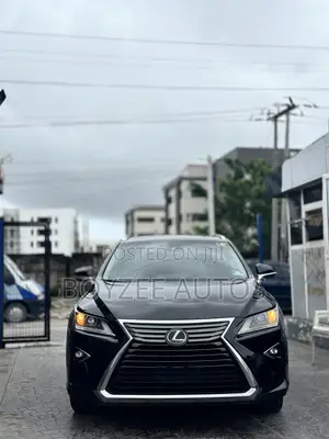 Lexus RX 2017 Black