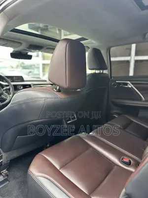 Lexus RX 2017 Black