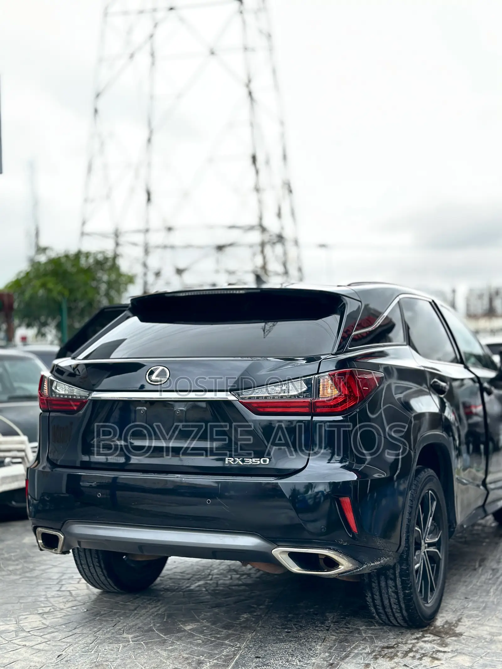 Lexus RX 2017 Black