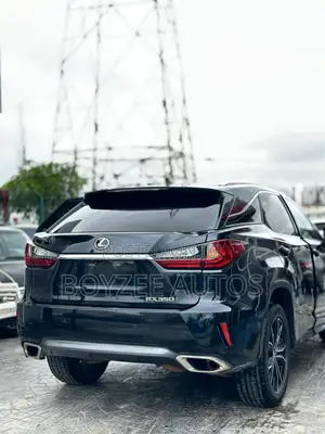 Lexus RX 2017 Black