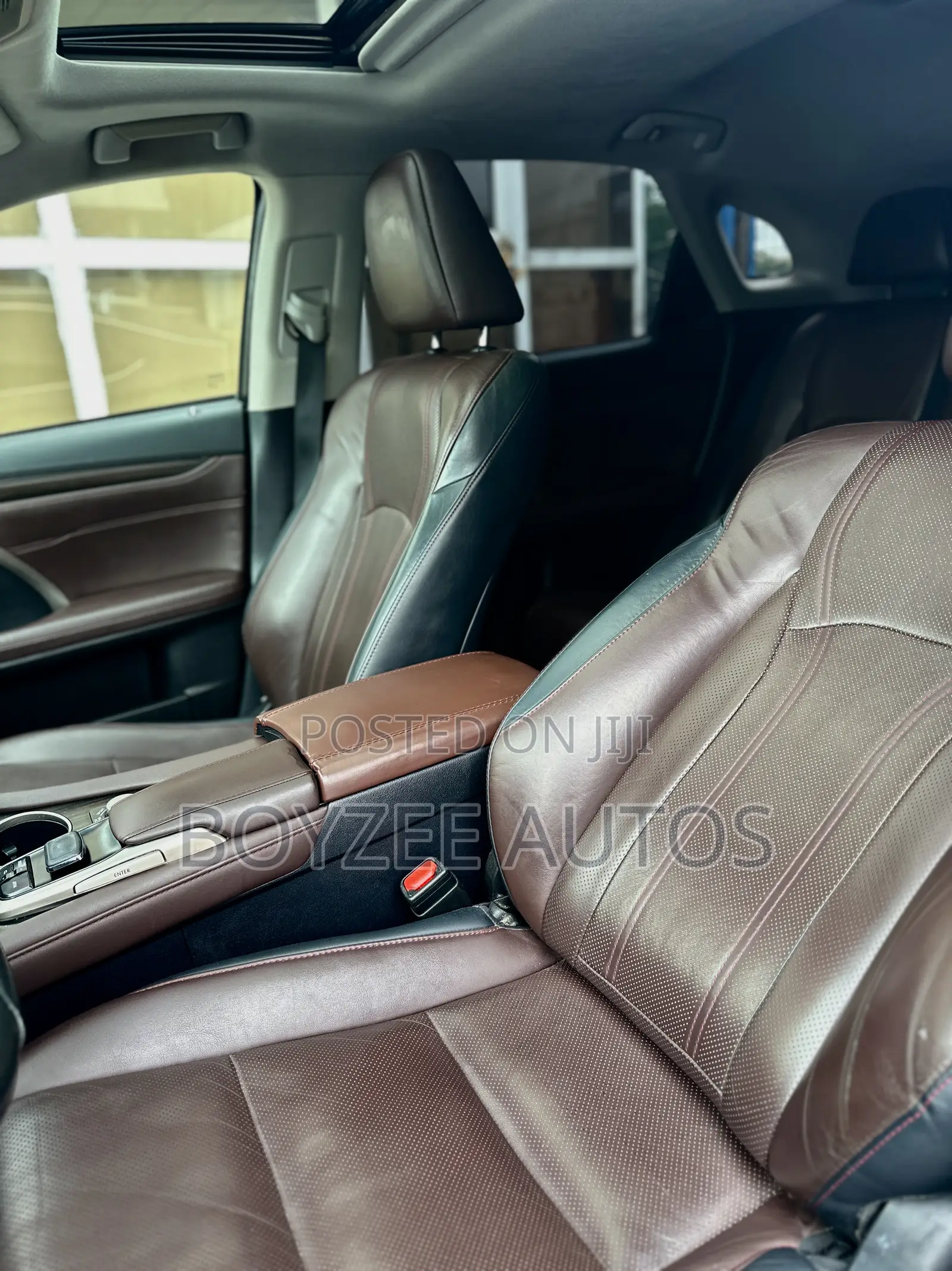 Lexus RX 2017 Black