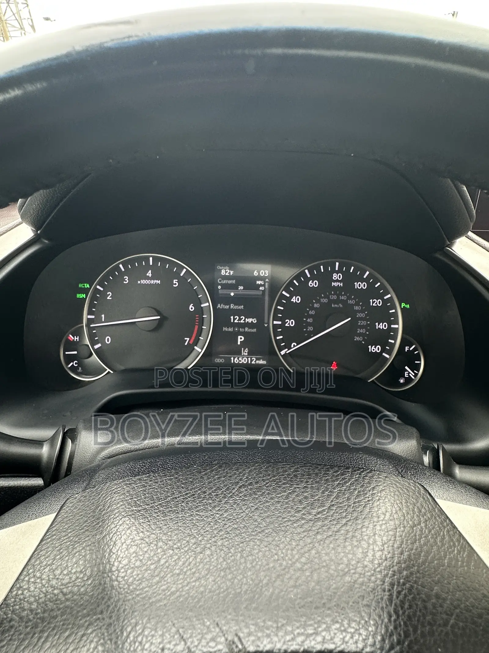 Lexus RX 2017 Black